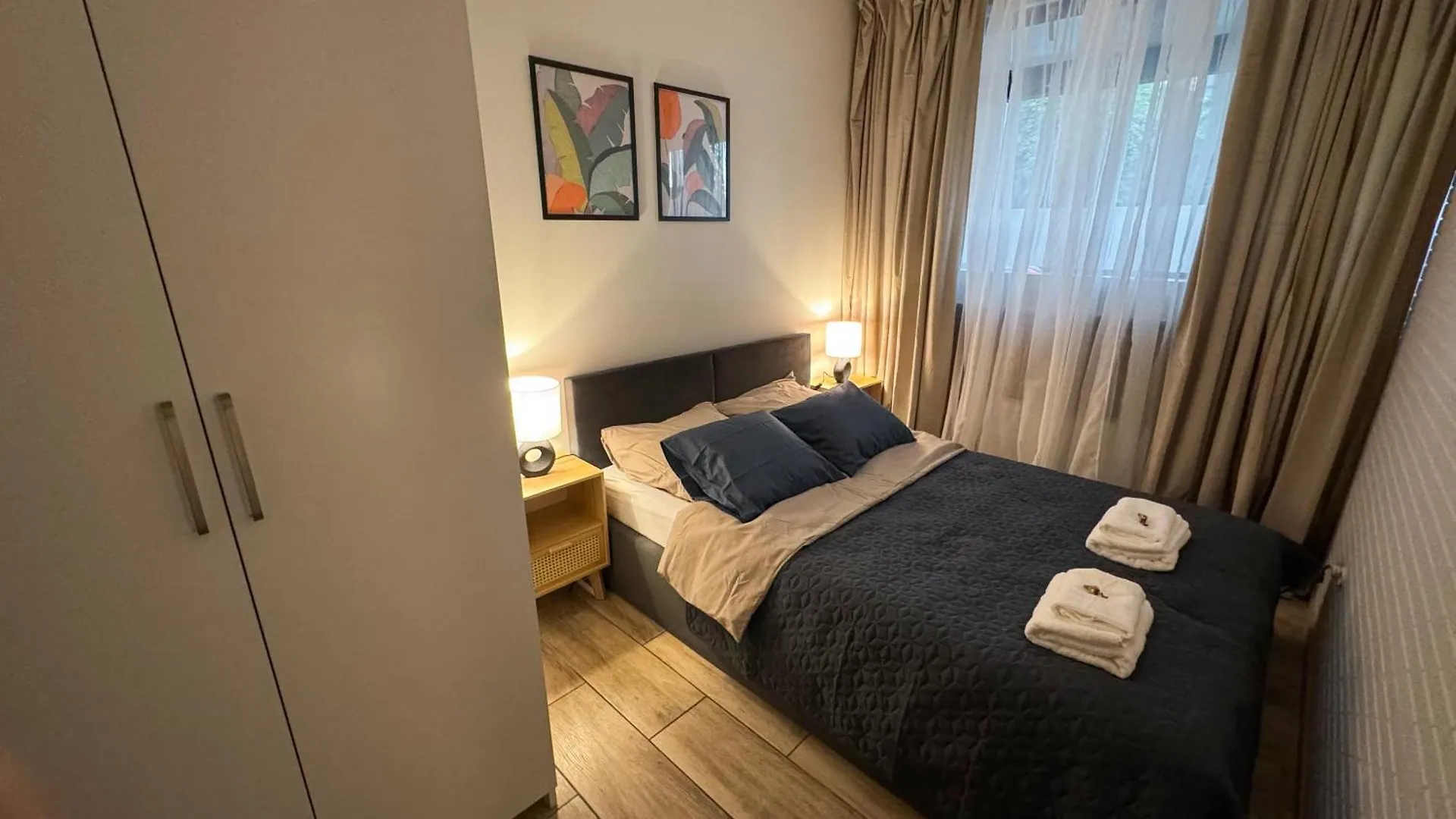 Warsaw City Haven 2 Rooms Apartment